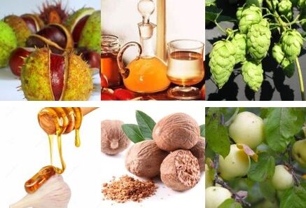 Nutrition for varicose veins