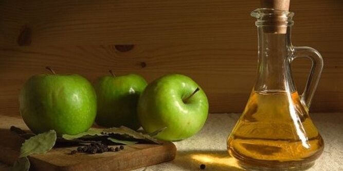 Pommel tingling pommel vinegar