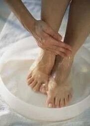 Foot bathtub